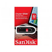 Memorie USB Flash Drive SanDisk Cruzer Glide, 32GB, USB 2.0