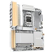 GIGABYTE X870E AERO X3D WOOD. Processor manufacturer: AMD, Processor socket: Socket AM5, Compatible processor series: AMD Ryzen 7000  Series, AMD Ryzen 8000 Series, AMD Ryzen 9000 Series. Supported memory types: DDR5-SDRAM, Maximum internal memory: 256 GB, Memory slots type: DIMM. Supported storage