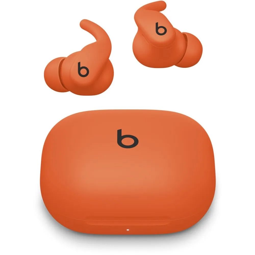 Apple Beats Powerbeats Fit - Wireless Fitness Earbuds with Secure Fit - Spark Orange