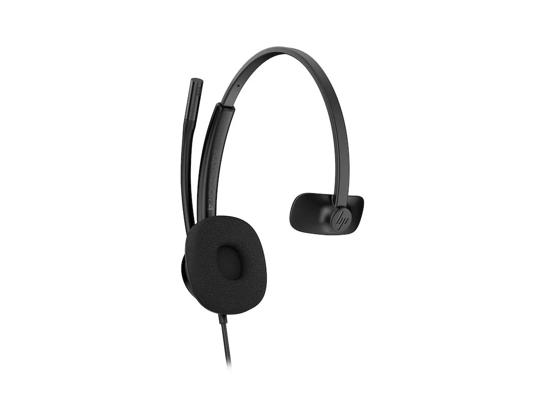HP POLY MISSION 415 MONAURAL/USB WIRED HEADSET CLASSIC
