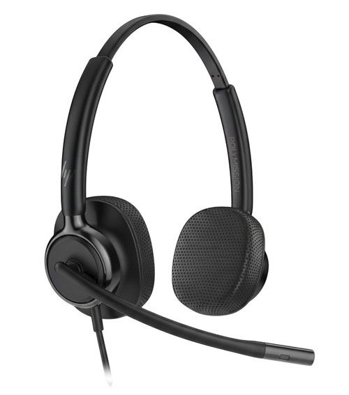 HP POLY MISSION 425 STEREO USB/WIRED HEADSET CLASSIC