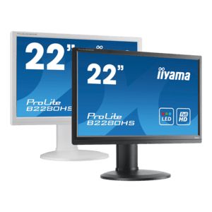 iiyama ProLite XUB22/XB22/B22, 54.6cm (21.5''), Full HD, USB, kit (USB), white