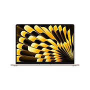 Laptop Apple MacBook Air 15 MDVD4ZE/A, 15.3 inch 2880 x 1864, Apple M5 10-core (10 C), 16 GB RAM, 512 GB SSD, Apple M5 10-core integrat, Mac OS, Starlight