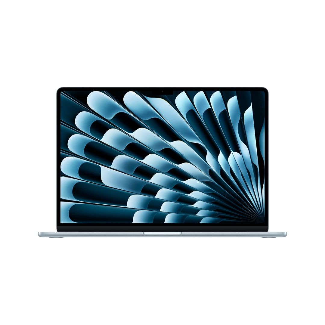 Laptop Apple MacBook Air 15 MDVQ4ZE/A, 15.3 inch 2880 x 1864, Apple M5 10-core (10 C), 16 GB RAM, 512 GB SSD, Apple M5 10-core integrat, Mac OS, Sky Blue