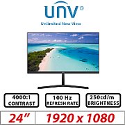 Uniview MW-LC24-E Monitor VA Full HD de 24 inci cu cablu HDMI și rată de refresh de 100 Hz