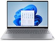 Laptop Lenovo ThinkBook 16 G8 IRL 21SH008GRI, 16 inch 1920 x 1200, Intel Core ultra 5 210H (8 C / 12 T, 2.2 GHz - 4.8 GHz, 12 MB cache, 28 W), 32 GB DDR5, 512 GB SSD, Intel Graphics, Fara sistem de operare, Tastatura English (EU), Gri