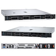 Server DELL PowerEdge R360, Rack 1U, Intel Xeon 6353P (8 C / 16 T, 2.70 GHz - 5.40 GHz, 24 MB cache, 65 W), 32 GB DDR5 ECC, 1 x 960 GB SSD, 4 x LFF, DELL PERC H355, 2 x 700 W