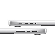 Laptop Apple MacBook Pro 16 MGE94ZE/A, 16.2 inch 3456 x 2234, Apple M5 Max 18-core (18 C, N/A - N/A, N/A cache, N/A), 48 GB LPDDR5X, 2 TB SSD, Apple M5 Pro 40-Core GPU, Mac OS, Tastatura US, Argintiu