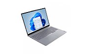 Laptop Lenovo ThinkBook 14 G9 IRL, 14 inch 1920 x 1200, Intel Core 7 240H (10 C / 16 T, 2.5 GHz - 5.2 GHz, 24 MB cache, 28 W), 32 GB DDR5, 512 GB SSD, Intel Graphics, Free DOS, Tastatura International, Arctic Grey