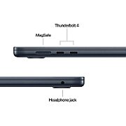 Laptop Apple MacBook Air 15 Z1LY000V6, 15.3 inch 2880 x 1864, Apple M5 10-core (10 C / 10 T), 32 GB RAM, 1 TB SSD, Apple 10-Core GPU, Mac OS