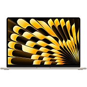 Laptop Apple MacBook Air 15 Z1LT000GX, 15.3 inch 2880 x 1864, Apple M5 10-core (10 C, N/A - N/A, N/A cache, N/A), 24 GB N/A, 512 GB SSD, Apple M5 10-core integrat, Mac OS, Tastatura US International, Starlight