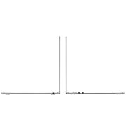 Laptop Apple MacBook Air 15 Z1LQ000GX, 15.3 inch 2880 x 1864, Apple M5 10-core (10 C), 24 GB RAM, 512 GB SSD, Apple M5 10-core integrat, Mac OS, Silver