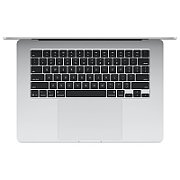 Laptop Apple MacBook Air 15 Z1LQ000GX, 15.3 inch 2880 x 1864, Apple M5 10-core (10 C), 24 GB RAM, 512 GB SSD, Apple M5 10-core integrat, Mac OS, Silver