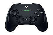 Controller Razer Wolverine V3 Pro, conectivitate Razer Hyperspeed Wireless, compatibil cu Xbox & PC, butoane de actiune mecanice Razer Mecha Tactile, butoane analogice Anti-drift Hall, durata de viata baterie pana la 20 de ore,  polling rate 1000 mhz pentru PC, lungime cablu 3m, interfata USB-C la