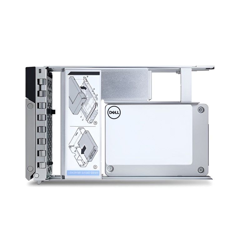 SSD server Dell 345-BFWC 1.6 TB, 2.5 inch, SAS 24G, 3.0 DWPD, caddy DELL G14 LFF