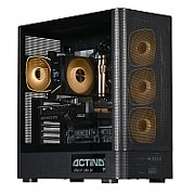 Desktop PC Actina, Intel 250KF Plus (18 C / 18 T, 3.3 GHz - 5.3 GHz, 30 MB cache), 32 GB RAM, 1 TB SSD, Nvidia GeForce RTX 5070, Fara sistem de operare