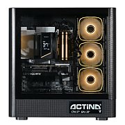 Desktop PC Actina, Intel 250KF Plus (18 C / 18 T, 3.3 GHz - 5.3 GHz, 30 MB cache), 32 GB RAM, 1 TB SSD, Nvidia GeForce RTX 5070, Fara sistem de operare