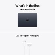 MacBook Air 13.6  Retina/Apple M5 (CPU 10-core, GPU 10-core, NeuralEngine16-core)/24GB/512GB - Midnight - INT KB (No Adapter) - 2026  (CTO from MDHE4RO/A)
