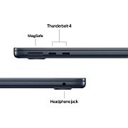 MacBook Air 13.6  Retina/Apple M5 (CPU 10-core, GPU 10-core, NeuralEngine16-core)/24GB/512GB - Midnight - INT KB (No Adapter) - 2026  (CTO from MDHE4RO/A)