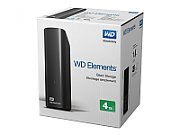 WD Western Digital WD Elements Desktop external hard drive 4000 GB Black