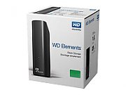 WD Western Digital WD Elements Desktop external hard drive 4000 GB Black