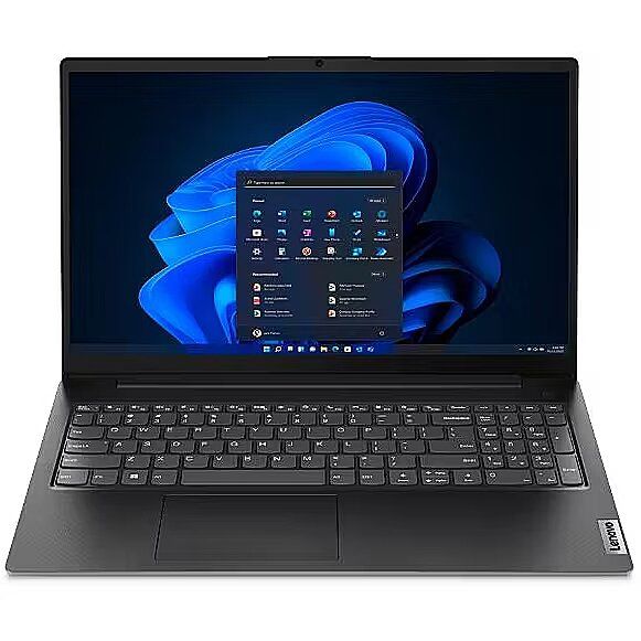 Laptop Lenovo V15 G4 82YU016VPB, 15.6 inch 1920 x 1080, AMD Ryzen 3 7320U (4 C, 2.4 GHz - 4.10 GHz, 2 MB cache, 15 W), 16 GB LPDDR5, 512 GB SSD, AMD Radeon Graphics, Fara sistem de operare, Tastatura Romanian, Black