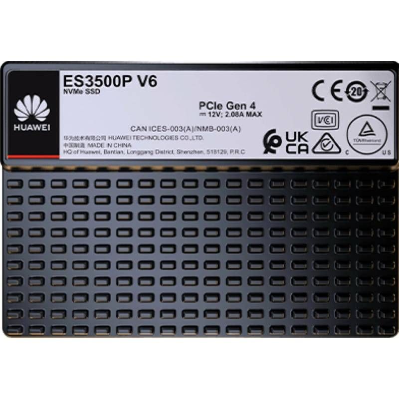 SSD server Huawei eKitStor Xtreme 300P 6.4 TB, 2.5 inch, PCIe 5.0 U.2, 3.0 DWPD