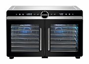 DESHIDRATOR FRUCTE SI LEGUME HEINNER DUALDRY ELITE HFD-KDDB1400BKSS