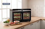 DESHIDRATOR FRUCTE SI LEGUME HEINNER DUALDRY ELITE HFD-KDDB1400BKSS