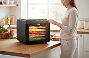 DESHIDRATOR FRUCTE SI LEGUME HEINNER NATUREDRY HFD-KD600BK