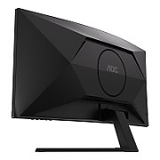 Monitor AOC 34  CU34B3E, Curvature: 1500R, Diagonal (inch): 34, Diagonal (cm): 86, Aspect ratio: 21:9, Panel: VA, Resolution: 3440x1440, Refresh Rate: 120Hz, Response time GtG: 4ms, Response time MPRT: 1ms, Brightness (max): 300 cd/m², Contrast (static) : 3500:1, Contrast (dynamic): 50M:1, Viewing