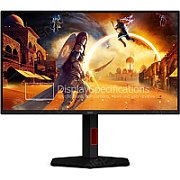 Monitor AOC 24.5  25G4KUR, Diagonal (inch): 24.5, Diagonal (cm): 62, Aspect ratio: 16:9, Panel: Fast IPS, Resolution: 1920x1080, Refresh Rate: 420Hz, Response time GtG: 1ms, Response time MPRT: 0.3ms, Brightness (max): 350 cd/m², Contrast (static) : 1000:1, Viewing angle: 178/178, Color Gamut Type
