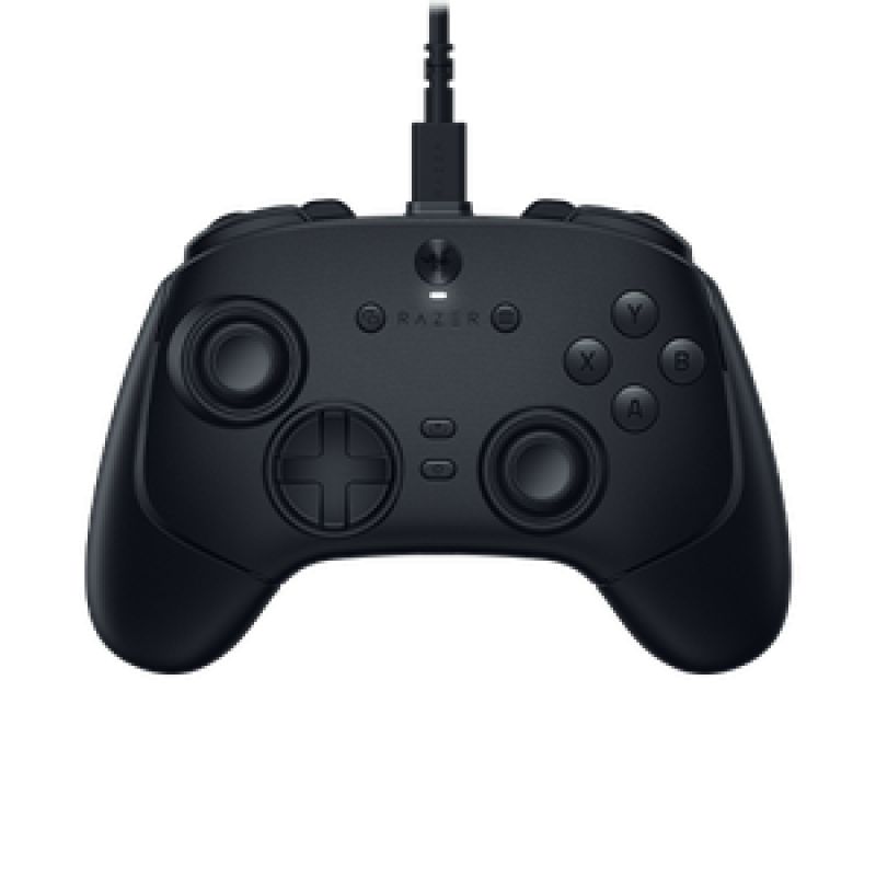 Controller cu fir Razer Wolverine V3 8K Tournament Edition, compatibil XBOX & PC, butoane de actiune mecanice Razer Mecha Tactile, butoane analogice Anti-drift Hall, lungime cablu 3m, interfata USB-C la USB-A, negru