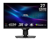 MSI MAG 274QPF X30MV 27inch Rapid VA MiniLED WQHD 300Hz 0.5ms 400 cd/m2 HDM2.1x2 DP Pivot