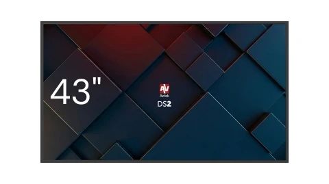 AVTEK INFORMATION MONITOR DS2 43