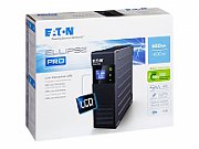 Eaton | ELP1600DIN | UPS | Line interactive | 1600 VA | 1000 W | Rack/Tower | 2U | Nr iesiri 8 Schuko  | Intrare C14 | USB,  Protectie telefon/fax/modem RJ11, LCD