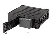 Eaton | ELP1600DIN | UPS | Line interactive | 1600 VA | 1000 W | Rack/Tower | 2U | Nr iesiri 8 Schuko  | Intrare C14 | USB,  Protectie telefon/fax/modem RJ11, LCD
