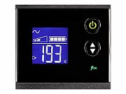 Eaton | ELP1600DIN | UPS | Line interactive | 1600 VA | 1000 W | Rack/Tower | 2U | Nr iesiri 8 Schuko  | Intrare C14 | USB,  Protectie telefon/fax/modem RJ11, LCD