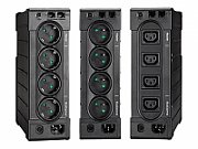 Eaton | ELP1600DIN | UPS | Line interactive | 1600 VA | 1000 W | Rack/Tower | 2U | Nr iesiri 8 Schuko  | Intrare C14 | USB,  Protectie telefon/fax/modem RJ11, LCD