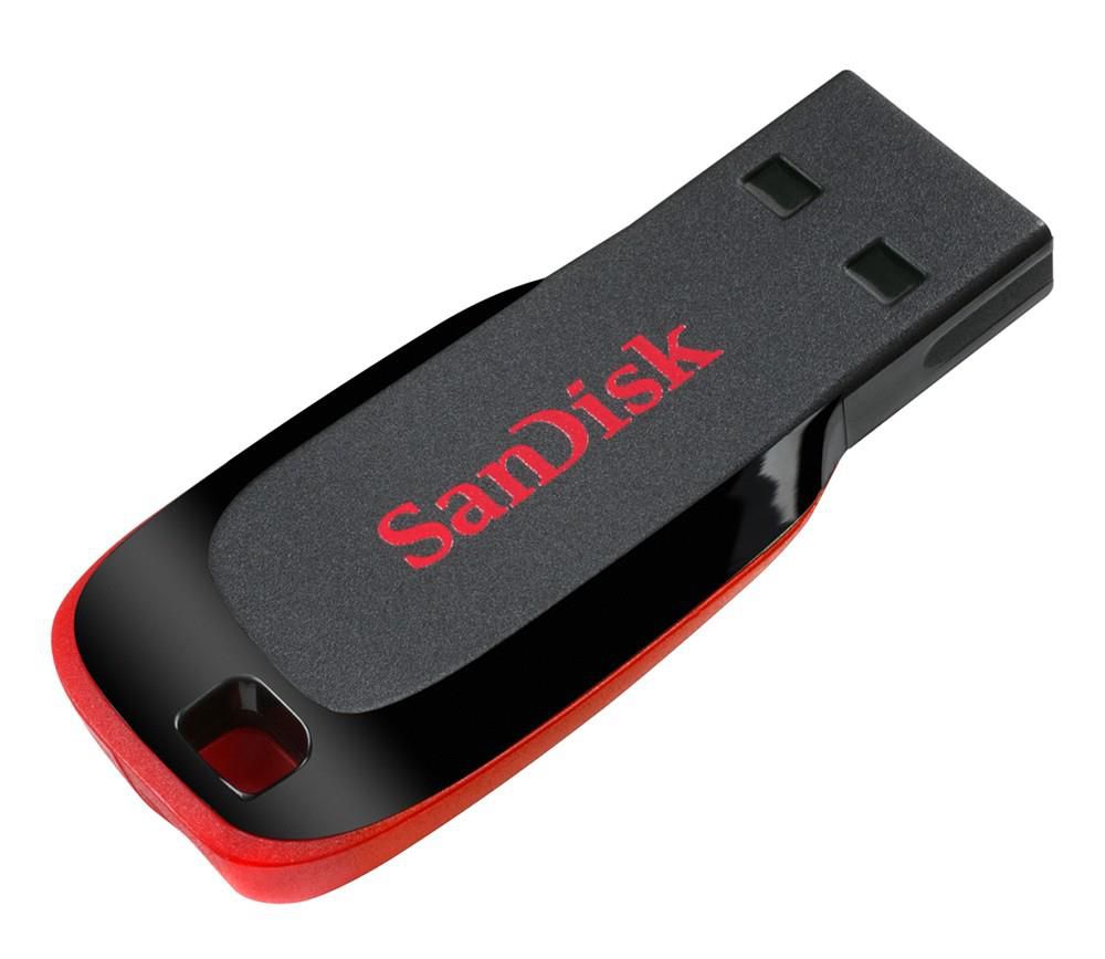 Memorie USB Flash Drive SanDisk Cruzer Blade, 64 GB, USB 2.0