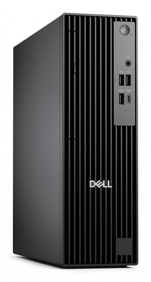 Desktop PC Dell Pro Slim QCS1255, AMD 8600G (6 C / 12 T, 4.3 GHz - 5.0 GHz, 30 MB cache), 16 GB RAM, 512 GB SSD, AMD Radeon Graphics, 360 W Platinum, Windows 11 Pro