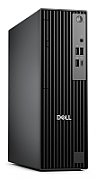 Desktop PC Dell Pro Slim QCS1255, AMD 8600G (6 C / 12 T, 4.3 GHz - 5.0 GHz, 30 MB cache), 16 GB RAM, 512 GB SSD, AMD Radeon Graphics, 360 W Platinum, Windows 11 Pro