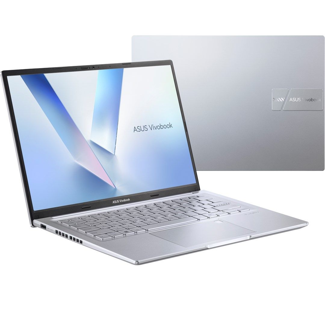 Laptop ASUS Vivobook 14 M1405NAQ-LY014, 14 inch 1920 x 1200, AMD 150 (6 C / 12 T, 3.2 GHz - 4.55 GHz, 3 MB + 16 MB cache, 54 W), 16 GB DDR5, 512 GB SSD, AMD Radeon Graphics, Fara sistem de operare