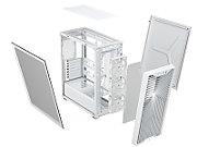 3200D RS, Mid-Tower, ATX, 3 ventilatoare incluse RS120, Alb