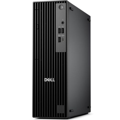 Desktop PC Dell Pro Slim QCS1250, Intel 235 (14 C / 14 T, 2.9 GHz - 5 GHz, 24 MB cache), 16 GB RAM, 1 TB SSD, Intel Graphics, 180 W, Ubuntu