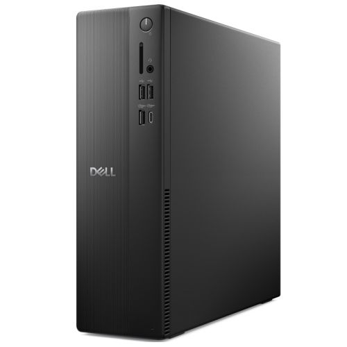 Desktop PC Dell Slim ECS1250, Intel Core i3 -14100 (4 C / 8 T, 3.5 GHz - 4.7 GHz, 12 MB cache), 8 GB RAM, 512 GB SSD, Intel UHD Graphics, 180 W, Windows 11 Pro