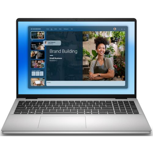 Laptop Dell 16 DC16251, 16 inch 1920 x 1200, Intel 150U (10 C / 12 T, 1.8 GHz - 5.4 GHz, 12 MB cache, 55 W), 16 GB DDR5, 1 TB SSD, Nvidia MX570A, Windows 11 Pro