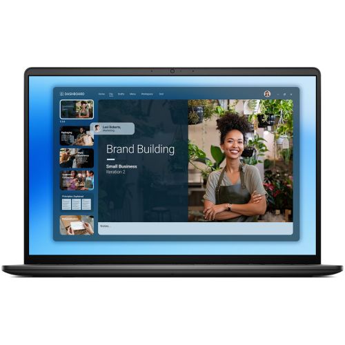 Laptop Dell 16 DC16250, 16 inch 1920 x 1200, Intel 120U (10 C / 12 T, 1.4 GHz - 5.0 GHz, 12 MB cache, 55 W), 16 GB DDR5, 512 GB SSD, Intel Graphics, Windows 11 Pro, Tastatura International