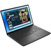 Laptop Dell 16 DC16250, 16 inch 1920 x 1200, Intel 150U (10 C / 12 T, 1.8 GHz - 5.4 GHz, 12 MB cache, 55 W), 16 GB DDR5, 1 TB SSD, Intel Graphics, Windows 11 Pro, Tastatura US, Negru