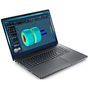 Laptop Dell Pro Max 18 Plus MB18250, 18 inch 2560 x 1600, Intel 265HX (20 C / 20 T, 2.3 GHz - 5.3 GHz, 36 MB cache), 32 GB RAM, 1 TB SSD, nVidia RTX Pro 3000, Windows 11 Pro